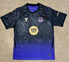 26-27 Barcelona Away Black Purple Thailand Soccer Jersey AAA-7810
