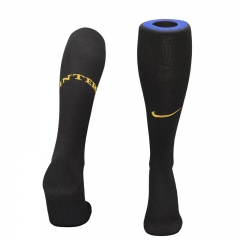 26-27 Inter Milan Home Black Kids/Youth Soccer Socks