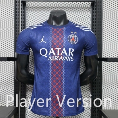 Player Version 26-27 2 star Special Edition Paris Blue Thailand Soccer Jersey AAA-888