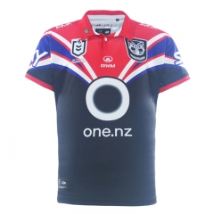 (S-7XL) 2026 New Zealand Warriors Royal Blue Thailand Rugby Jersey