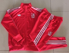 26-27 Liverpool Red Thailand Soccer Jacket Uniform-815