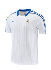 26-27 Retro Version Real Madrid White Thailand Soccer Jersey AAA-418