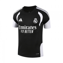26-27 Real Madrid Black Thailand Soccer Training Jersey-418