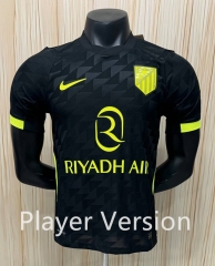 Player Version 26-27 Club Atlético Madrid Away Black Thailand Soccer Jersey AAA-5931