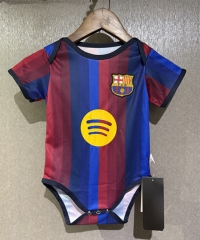 26-27 Barcelona Home Red&Blue Baby Soccer Uniform-CS