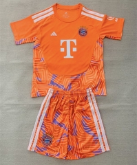 26-27 Bayern München Goalkeeper Orange Soccer Uniform-AY