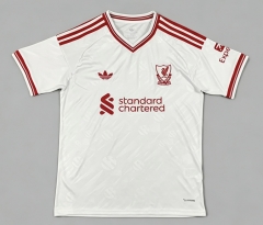 26-27 Liverpool Away White Thailand Soccer Jersey AAA-417