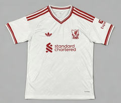 26-27 Liverpool Away White Thailand Soccer Jersey AAA-417