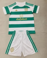 26-27 Celtic Home White Green Soccer Unifrom-AY