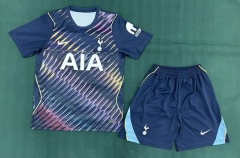 2026-27 Tottenham Hotspur Away Royal Blue Soccer Uniform-6748