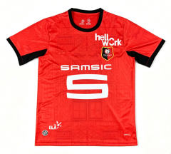 26-27 Stade Rennais Home Red Thailand Soccer Jersey AAA-417