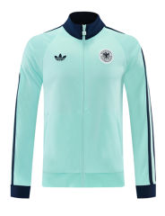 26-27 Germany Light Green Thailand Soccer Jacket-LH
