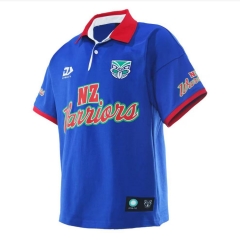 (S-7XL) 2026 New Zealand Warriors Blue Thailand Rugby Jersey