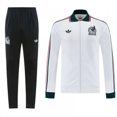 2026-27 Mexico White Thailand Soccer Jacket Uniform-LH