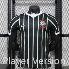 Player Version 2026-27 Corinthians Away Black Thailand Soccer Jersey-888
