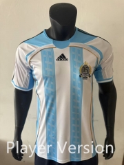 Player Version 26-27 Special Version Argentina Blue&White Thailand Soccer Jersey AAA-0871