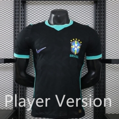 Player Version 26-27 Special Version Brazil Black Thailand Soccer Jersey AAA-888