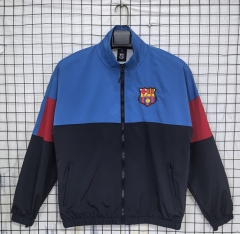Reteo Version 1899 Barcelona Blue&Navy Blue Thailand Trench Coat-8268