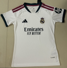 26-27 Real Madrid Home White Thailand Women Soccer Jersey AAA-708