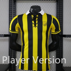 Player Version 26-27 Al Ittihad Saudi Yellow Thailand Soccer Jersey AAA-888