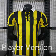 Player Version 26-27 Al Ittihad Saudi Yellow Thailand Soccer Jersey AAA-888