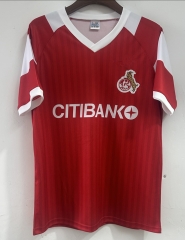 Retro Version 1992 FC Köln Away Red Thailand Soccer Jersey AAA-9171