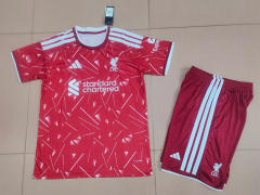 2026-27 Liverpool Home Red Soccer Uniform-718
