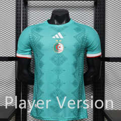 Player Version 26-27 Algeria Green Thailand Soccer Jersey AAA-888