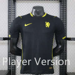 Player Version 26-27 Chelsea Away Black Thailand Soccer Jersey AAA-888