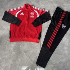 26-27 Arsenal Red Thailand Soccer Jacket Uniform-411