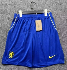 26-27 Chelsea Home Blue Thailand Soccer Shorts-718