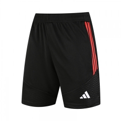 26-27 Arsenal Black Thailand Training Soccer Shorts-418