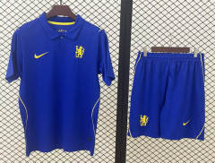 26-27 Chelsea Home Blue Soccer Uniform-709