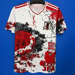 26-27 Special Version Japan Red&White Thailand Soccer Jersey AAA-6486