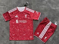 2026-27 Liverpool Home Red Soccer Uniform-6748