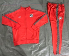 26-27 Côte d'Ivoire Red Thailand Soccer Jacket Uniform-4627