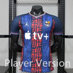 Player Version 26-27 Special Edition Barcelona Blue Red Thailand Soccer Jersey AAA-888