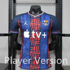 Player Version 26-27 Special Edition Barcelona Blue Red Thailand Soccer Jersey AAA-888