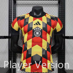 Player Version 26-27 Special Edition Germany Black Red Thailand Soccer Jersey AAA-888