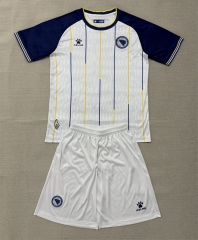 26-27 Bosnia and Herzegovina Away White Soccer Uniform-AY