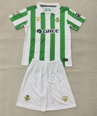 26-27 Retro Version Real Betis White&Green Soccer Uniform-AY