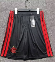 26-27 Flamengo Away Black Thailand Soccer Shorts
