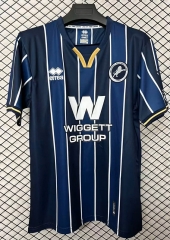 (S-4XL) 26-27 Millwall Home Royal Blue Thailand Soccer Jersey AAA-2044