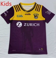 2026 GAA Wexford Purple Kids/Youth Rugby Jersey