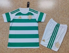 26-27 Celtic Home White&Green Soccer Uniform-718