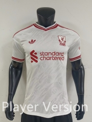 Player Version 26-27 Liverpool Away White Thailand Soccer Jersey AAA-0871