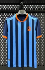 26-27 Girona FC Away Blue Thailand Soccer Jesrey AAA-2483
