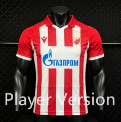(S-3XL) Player Version 26-27 Red Star Belgrade Home Red&White Thailand Soccer Jersey AAA-417