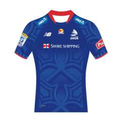 2026 Fijian Blue Thailand Rugby Shirt
