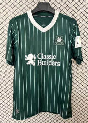 (S-4XL) 2025-26 Plymouth Argyle Home Green Thailand Soccer Jersey AAA-2044